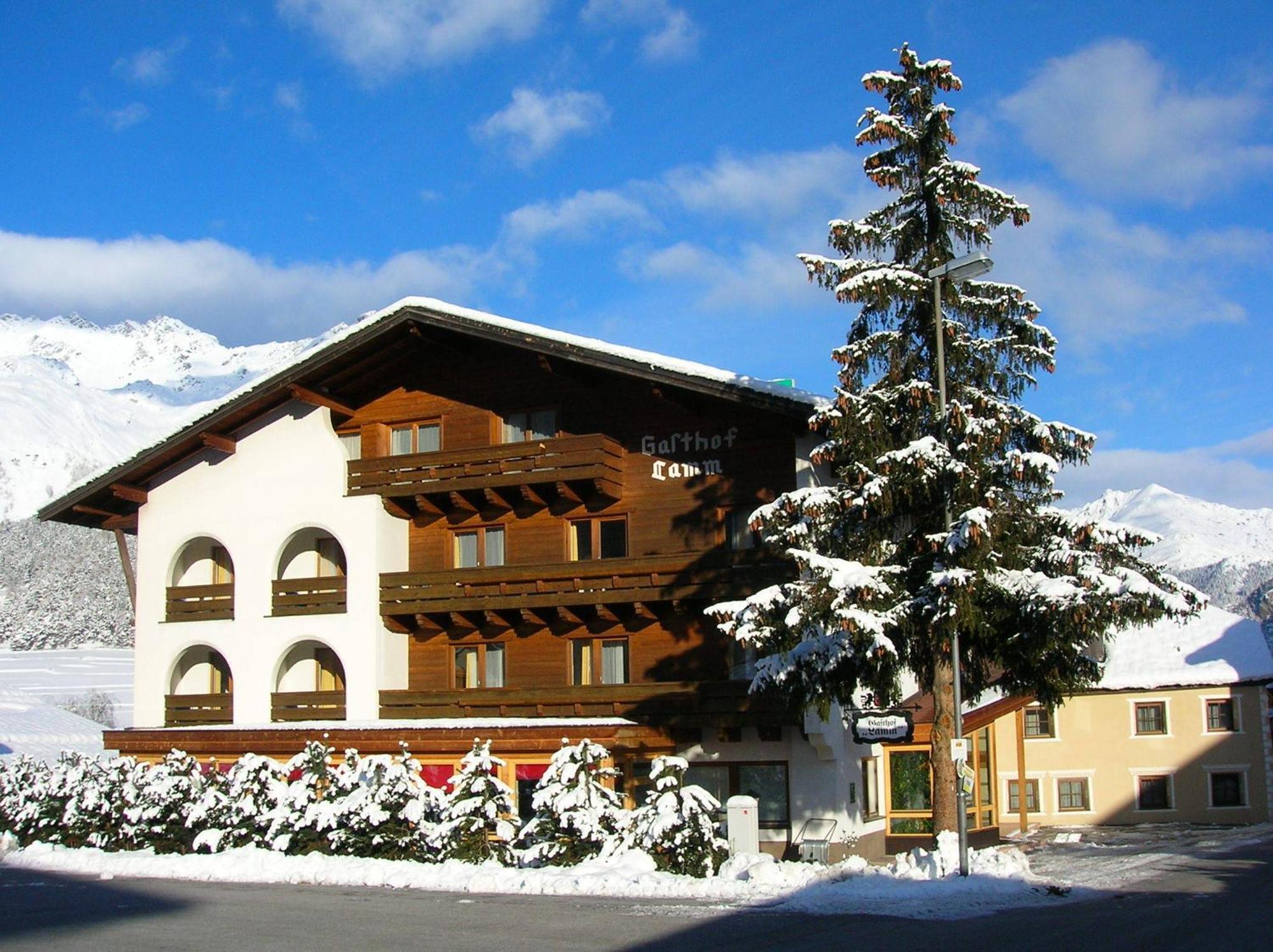 Hotel Garni Lamm Nauders Eksteriør bilde