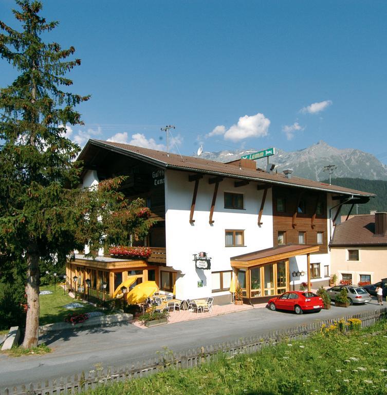 Hotel Garni Lamm Nauders Eksteriør bilde